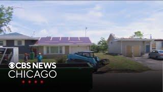 YouTube video thumbnail: Merrillville Officials say Timeline is Unclear for Cleanup After EF-2 Tornado