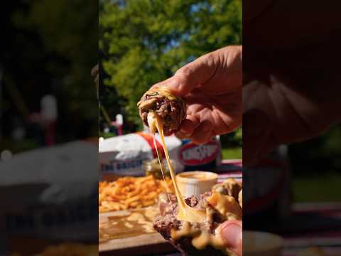 Cheeseburger Mozzarella Sticks