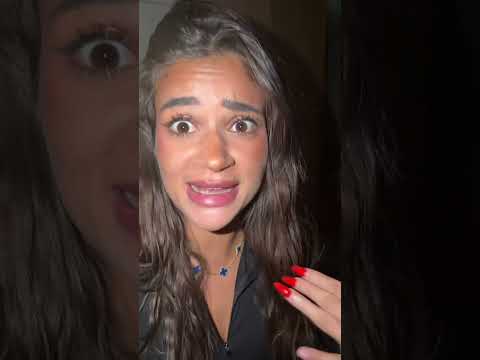 Sa réaction 😱😂