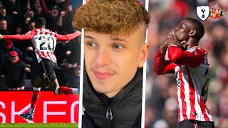 SUNDERLAND 1-0 TOTTENHAM. Spurs LOSE AGAIN And Drop Into The RELEGATION ZONE. 
