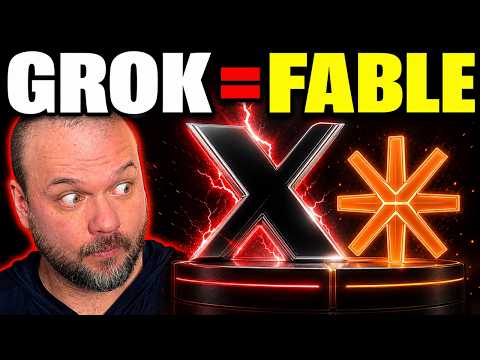 Se videoen på YouTube: Grok 4.6 bliver til Fable