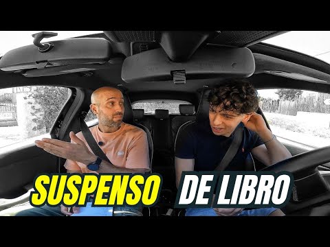 Un gran ERROR nos cuesta el SUSPENSO en el EXAMEN de CONDUCIR