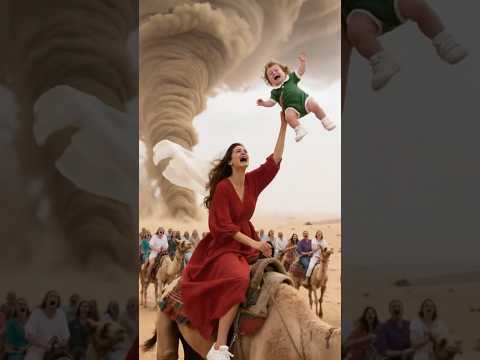 Part 3 Brave Baby Battles Hyenas in the Desert to Rescue a Little Girl
