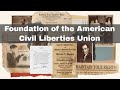 ACLU History and Key Events