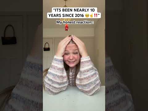 How old where you in 2016‼️⁉️#fypシ゚viral #fypyoutube #fypyoutube #fypage #relatable #real #