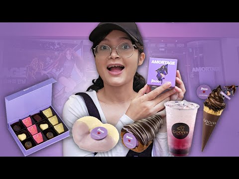 FUI NA LOJA DE CHOCOLATES DA JISOO NA COREIA DO SUL (LEVEI UM G0LPE?) | Frost!