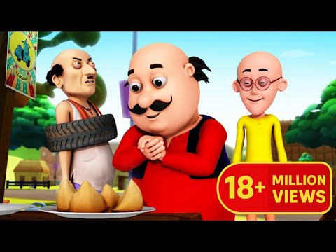 Motu ने Race जीती, मगर Dr. Jhatka की Scooter से | Motu-Patlu  