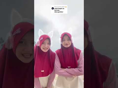 Apa apa sama #sikembarmarsell #twinmoments #beranda