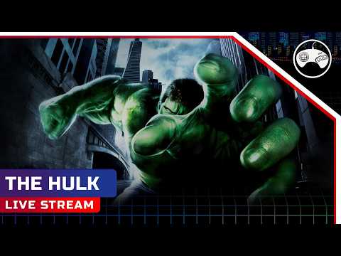 (🔴 ŽIVĚ ) The Hulk | PlayStation 2 | Retro Hráč | #hulk #retrohrac