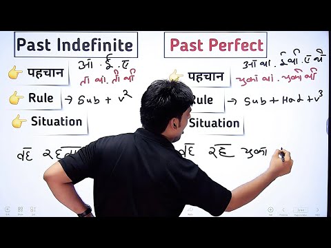 Present Perfect और Past Prefect में फर्क, All Tenses