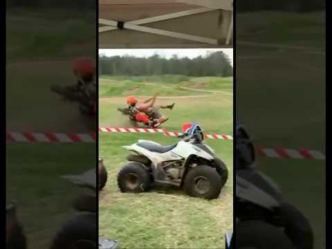 Viral crash from insta 😂 #motocross #dirtbike #pitbike #crf110 #motocrash #crash #funny #crashout