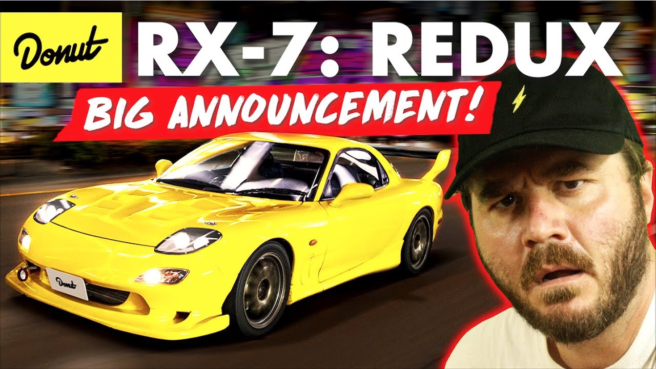 MAZDA RX-7 - Everything You Need To Know (and SPECIAL ANNOUNCEMENT) Up To Speed