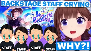 Sora Puzzled At Backstage Staff Crying During Her Live Concert (Tokino