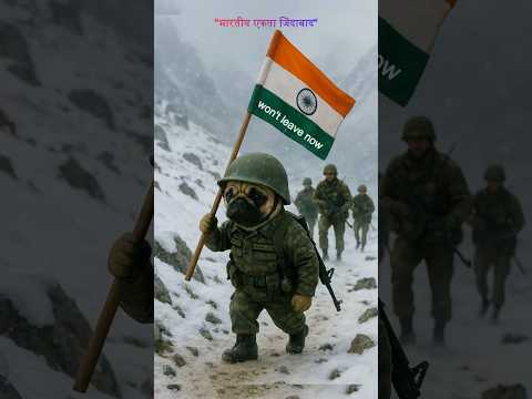 Justice for Pahalgam, baby pugโs counterattack!๐ช #ytshorts #yt #trending #trendingshorts #emotional