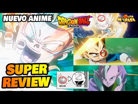 SÚPER ANÁLISIS Dragon Ball DAIMA | TODO lo que NO VISTE del TRAILER 💥 Transformaciones, Trama...