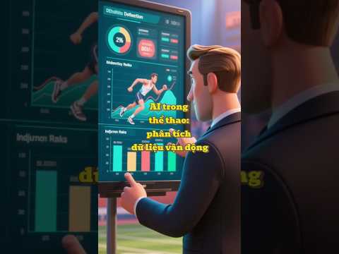 AI trong Thể thao: Phân tích dữ liệu vận động và tối ưu hiệu suất | video 9/10 #shorts