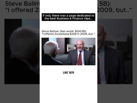 In 2009 Facebook was worth at least $20,000,000,000 billion dollars 📈💰