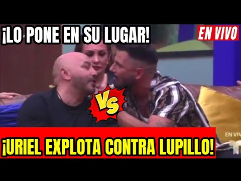 URIEL EXPLOTA CONTRA LUPILLO  SE VAN A LOS G0LPES EN LA CASA DE LOS FAMOSOS ALL STARS #lcdlfallstars