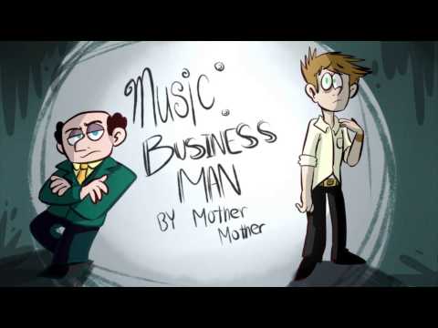 BUSINESS MAN - MOTHER MOTHER [ANIMATIC]