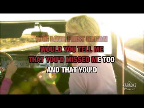 I Told You So : Carrie Underwood | Karaoke with Lyrics