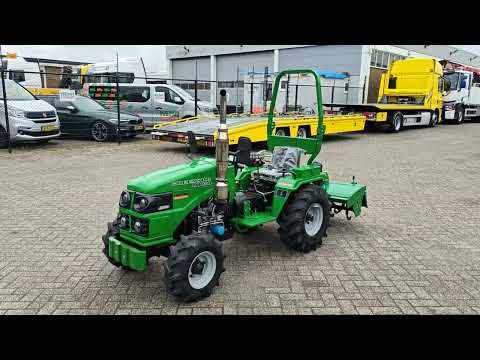 Greenstar MK20 20PK Diesel - Grondfrees 1100mm - 3-punt Ophanging/AftakAs - Extra Hydr. functie - 9 Draaiuren | Machines | Tractor