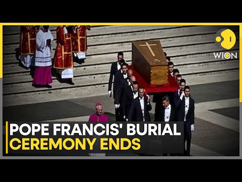 First Pope Not Buried At Vatican In 100 Years | World News | WION