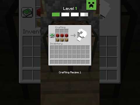 MINECRAFT CRAFTING QUIZ