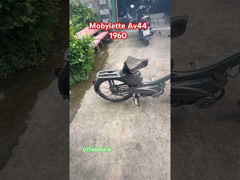 #mobylette Av44 zin mộc