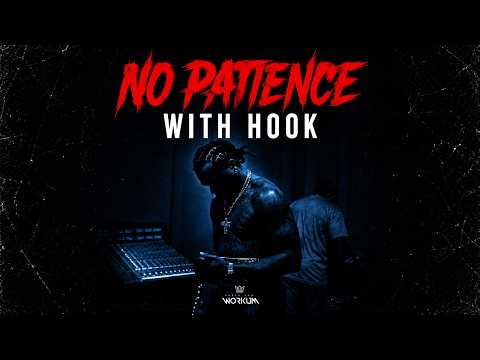 "No Patience" (with hook) | Trap Rap Instrumental With Hook