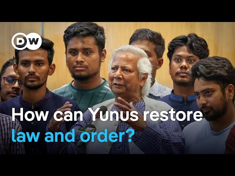 Bangladesh interim government: Military, students and nobel prize winner Muhammed Yunus | DW News