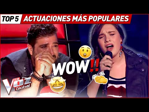 Las ACTUACIONES MÁS POPULARES de La Voz