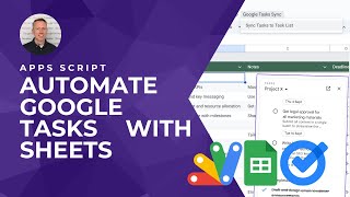 How to Sync Google Tasks with Google Sheets (Apps Script Tutorial)