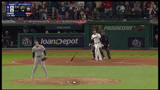 Tom Hamilton Calls The Jhonkensy Noel And David Fry Home Runs | 2024 ALCS Game Three