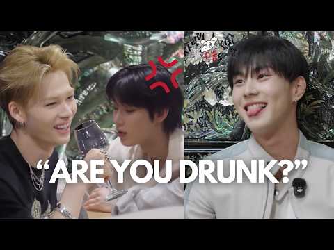 DRUNK AND TIPSY ENHYPEN but mostly the maknae line funny moments