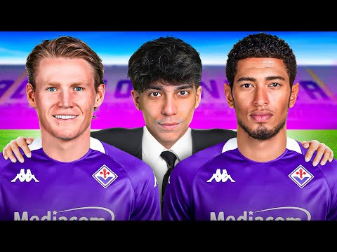 âš½ SONO DIVENTATO ALLENATORE della FIORENTINA