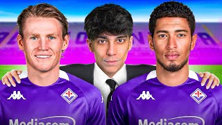 ⚽ SONO DIVENTATO ALLENATORE della FIORENTINA