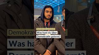 Demokratiewerkstatt mit Parlamentsdirektor Harald Dossi