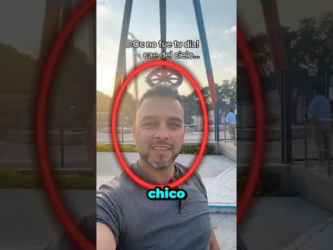 Lo inesperado bajo la montaña rusa 🎢😱