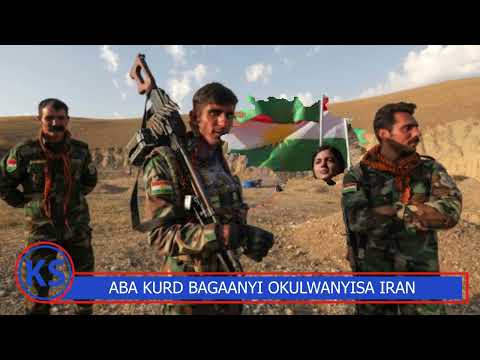 IRAN: Aba Kurd Bavudde Mu By'okulumba Iran, Batidde Enkwe Za America!!