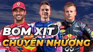 NHỮNG VỤ CHUYỂN NHƯỢNG “HỤT” Ở F1