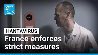 YouTube video thumbnail: Hantavirus: France Enforces Strict Measures After Citizen Tests Positive