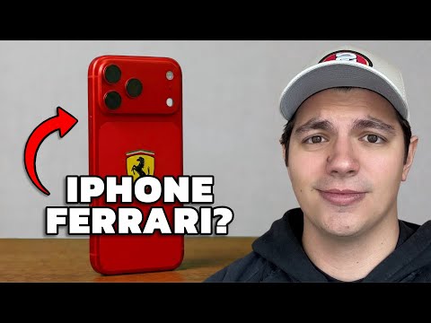 UN ESTAFADOR INTENTÓ RECLAMAR UN IPHONE 17 DE FERRARI QUE NO EXISTE!!!