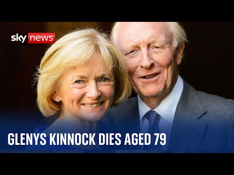 Glenys Kinnock: Former MEP, minister and wife of ex-Labour leader dies aged 79