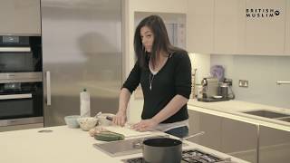 How to make Burghul and Kousa with Joudie Kalla