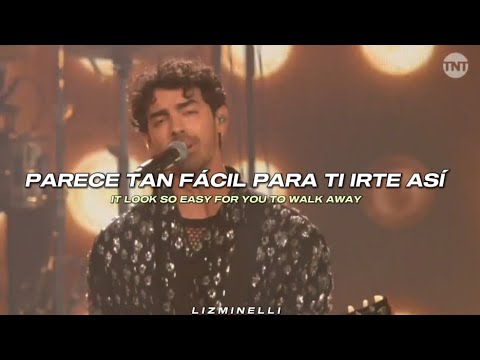 ¿Cómo Pasó? - Ela Taubert, Joe Jonas [En Vivo] // [Letra + Lyrics]. ♡