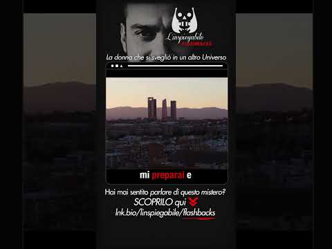 Il mistero del risveglio in un altro mondo #mistero #inspiegabile #shorts