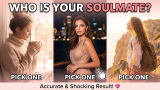 The Girl You Choose Reveals Your Soulmate Type 💖 Read Your True Destiny in Love! (Shocking)
