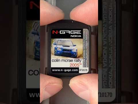 Colin McRae Rally on Nokia N-GAGE #nokia #ngage