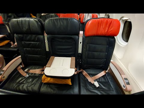 The business class TURKISH doesn't advertise...still beats the rest of europe!