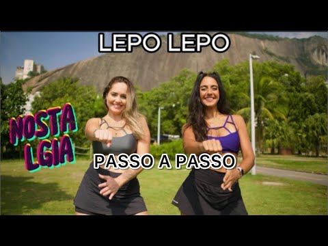 LEPO LEPO - Psirico - Izabela e Rosana (TUTORIAL)